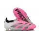 Botas adidas Predator Elite FG Rosa Blanco Negro