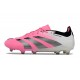 Botas adidas Predator Elite FG Rosa Blanco Negro