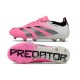 Botas adidas Predator Elite FG Rosa Blanco Negro