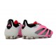 Botas adidas Predator Elite FG Rosa Blanco Negro