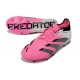 Botas adidas Predator Elite FG Rosa Blanco Negro