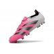 Botas adidas Predator Elite FG Rosa Blanco Negro