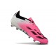 Botas adidas Predator Elite FG Rosa Blanco Negro