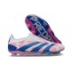 Botas adidas Predator Elite FG Blanco Azul Rosa