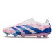 Botas adidas Predator Elite FG Blanco Azul Rosa