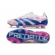 Botas adidas Predator Elite FG Blanco Azul Rosa