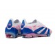 Botas adidas Predator Elite FG Blanco Azul Rosa