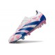 Botas adidas Predator Elite FG Blanco Azul Rosa