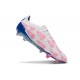 Botas adidas Predator Elite FG Blanco Azul Rosa