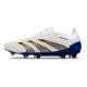 Botas adidas Predator Elite FG Blanco Rojo Azul Gris