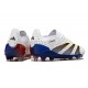 Botas adidas Predator Elite FG Blanco Rojo Azul Gris