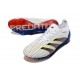 Botas adidas Predator Elite FG Blanco Rojo Azul Gris