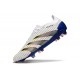 Botas adidas Predator Elite FG Blanco Rojo Azul Gris