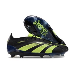 Botas adidas Predator Elite FG Negro Verde