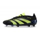 Botas adidas Predator Elite FG Negro Verde