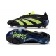 Botas adidas Predator Elite FG Negro Verde