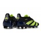 Botas adidas Predator Elite FG Negro Verde