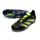 Botas adidas Predator Elite FG Negro Verde