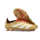 Botas adidas Predator Elite FG Dorado Met Blanco Rojo