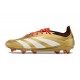 Botas adidas Predator Elite FG Dorado Met Blanco Rojo