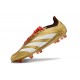 Botas adidas Predator Elite FG Dorado Met Blanco Rojo