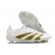 Botas adidas Predator Elite FG Blanco Dorado