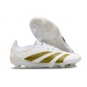 Botas adidas Predator Elite FG Blanco Dorado