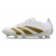 Botas adidas Predator Elite FG Blanco Dorado