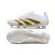 Botas adidas Predator Elite FG Blanco Dorado