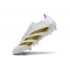 Botas adidas Predator Elite FG Blanco Dorado