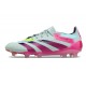 Botas adidas Predator Elite FG Casi Azul Rosa