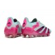 Botas adidas Predator Elite FG Casi Azul Rosa