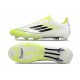 Zapatos adidas F50 Elite FG Blanco Negro Amarillo