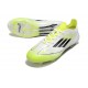 Zapatos adidas F50 Elite FG Blanco Negro Amarillo