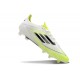 Zapatos adidas F50 Elite FG Blanco Negro Amarillo