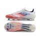 Zapatos adidas F50 Elite FG Blanco Rojo Azul