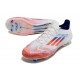 Zapatos adidas F50 Elite FG Blanco Rojo Azul