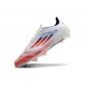 Zapatos adidas F50 Elite FG Blanco Rojo Azul