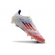 Zapatos adidas F50 Elite FG Blanco Rojo Azul