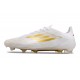 Zapatos adidas F50 Elite FG Ftwr Blanco Dorado Met