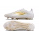 Zapatos adidas F50 Elite FG Ftwr Blanco Dorado Met