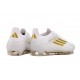 Zapatos adidas F50 Elite FG Ftwr Blanco Dorado Met