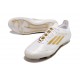 Zapatos adidas F50 Elite FG Ftwr Blanco Dorado Met