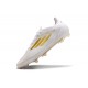 Zapatos adidas F50 Elite FG Ftwr Blanco Dorado Met