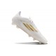 Zapatos adidas F50 Elite FG Ftwr Blanco Dorado Met