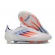 Zapatos adidas F50 Elite FG Blanco Rojo Azul