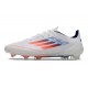 Zapatos adidas F50 Elite FG Blanco Rojo Azul