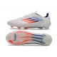 Zapatos adidas F50 Elite FG Blanco Rojo Azul