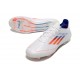 Zapatos adidas F50 Elite FG Blanco Rojo Azul