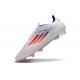 Zapatos adidas F50 Elite FG Blanco Rojo Azul